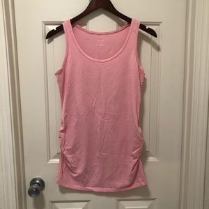 💗MATERNITY BUNDLE 2 Tank Tops, Pink & Olive Green